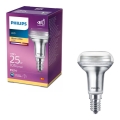 LED reflektora spuldze Philips R50 E14/1,4W/230V 2700K