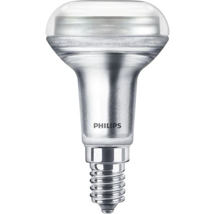 LED reflektora spuldze Philips R50 E14/1,4W/230V 2700K