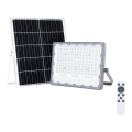LED reflektors ar saules paneli FOCUS LED/100W/15000 mAh 3,2V 6000K IP65 + tālvadība