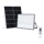 LED reflektors ar saules paneli FOCUS LED/100W/15000 mAh 3,2V 6000K IP65 + tālvadība