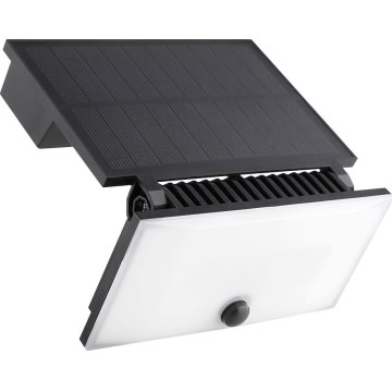 LED reflektors ar sensoru un saules paneli FUJI LED/8W/3,7V 2000 mAh IP65