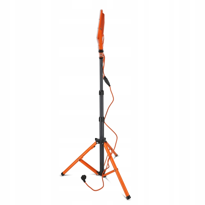 LED reflektors ar statīvu 3xLED/50W/230V 4500K IP65 oranžs