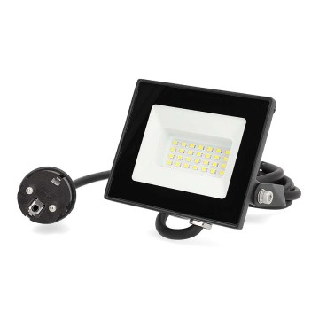 LED reflektors kontaktligzdai LED/20W/230V 4000K IP65