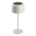 LED regulējama āra saules lampa LED/4W/5V 3600mAh IP44
