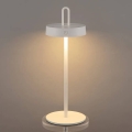 LED regulējama āra uzlādējama galda lampa ar skārienvadību SHINE LED/1,5W/3,7V 3000 mAh IP44 balta