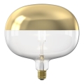 LED regulējamā filamenta spuldze ar zelta virsotni E27/6W/230V 1800K CRI 90