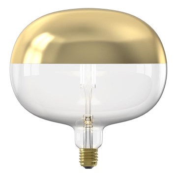 LED regulējamā filamenta spuldze ar zelta virsotni E27/6W/230V 1800K CRI 90