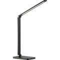 LED regulējama galda lampa ar bezvadu QI uzlādi NOBLITE Q LED/7W/230V 3000/4000/6500K melna