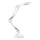 LED regulējama galda lampa ar lupu 2 vienā AURIQ LOUPE LED/10W/5V 3000/4000/6500K balta