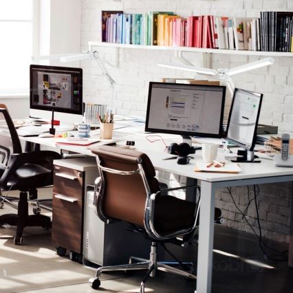 LED regulējama galda lampa TENUIX DUO LED/15W/230V 3000-6000K balta