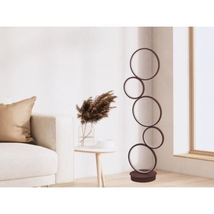 LED regulējama grīdas lampa LED/85W/230V 3000-6500K + ar tālvadības pulti