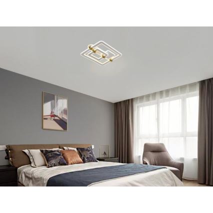 LED regulējama griestu lampa 140W/230V 3000-6500K + tālvadība