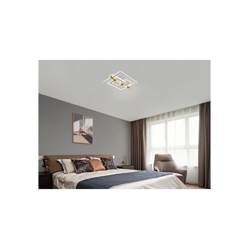LED regulējama griestu lampa 140W/230V 3000-6500K + tālvadība
