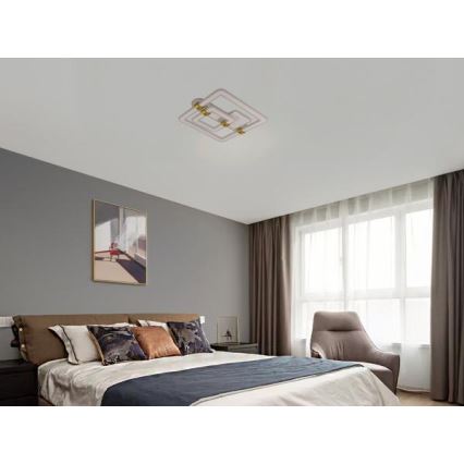 LED regulējama griestu lampa 140W/230V 3000-6500K + tālvadība
