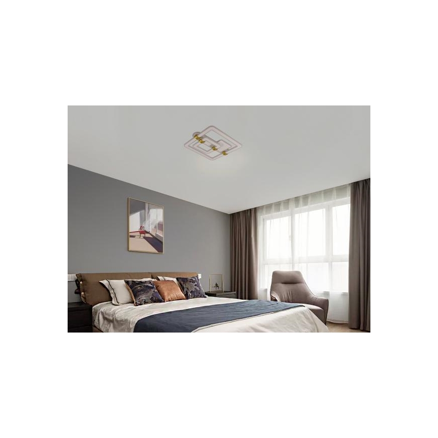 LED regulējama griestu lampa 140W/230V 3000-6500K + tālvadība