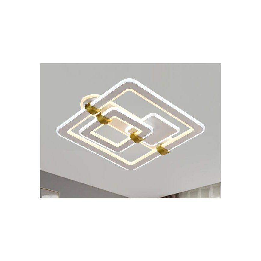 LED regulējama griestu lampa 140W/230V 3000-6500K + tālvadība