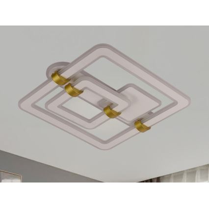 LED regulējama griestu lampa 140W/230V 3000-6500K + tālvadība