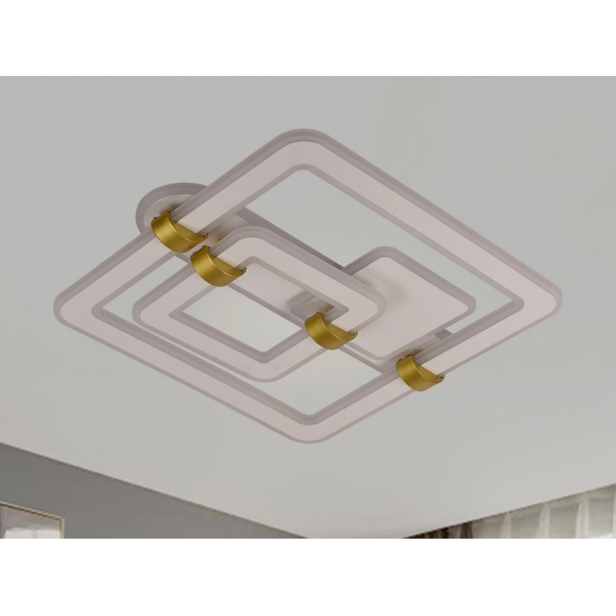LED regulējama griestu lampa 140W/230V 3000-6500K + tālvadība