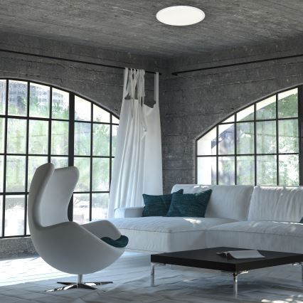 LED regulējams griestu gaismeklis CRUZ LED/40W/230V 2000lm + tālvadība