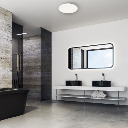 LED regulējams griestu gaismeklis CRUZ LED/40W/230V 2000lm + tālvadība