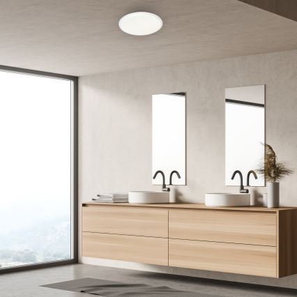 LED regulējams griestu gaismeklis CRUZ LED/40W/230V 2000lm + tālvadība