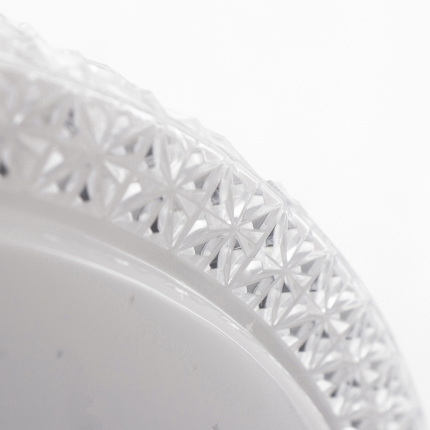 LED regulējams griestu gaismeklis CRUZ LED/40W/230V 2000lm + tālvadība