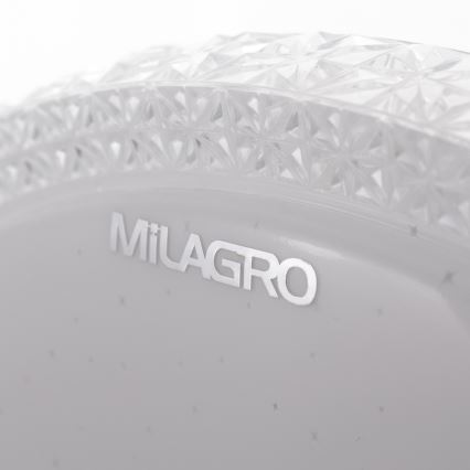 LED regulējams griestu gaismeklis CRUZ LED/40W/230V 2000lm + tālvadība