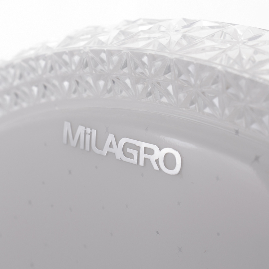 LED regulējams griestu gaismeklis CRUZ LED/40W/230V 2000lm + tālvadība