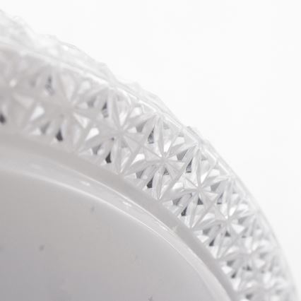 LED regulējams griestu gaismeklis CRUZ LED/40W/230V 2000lm + tālvadība