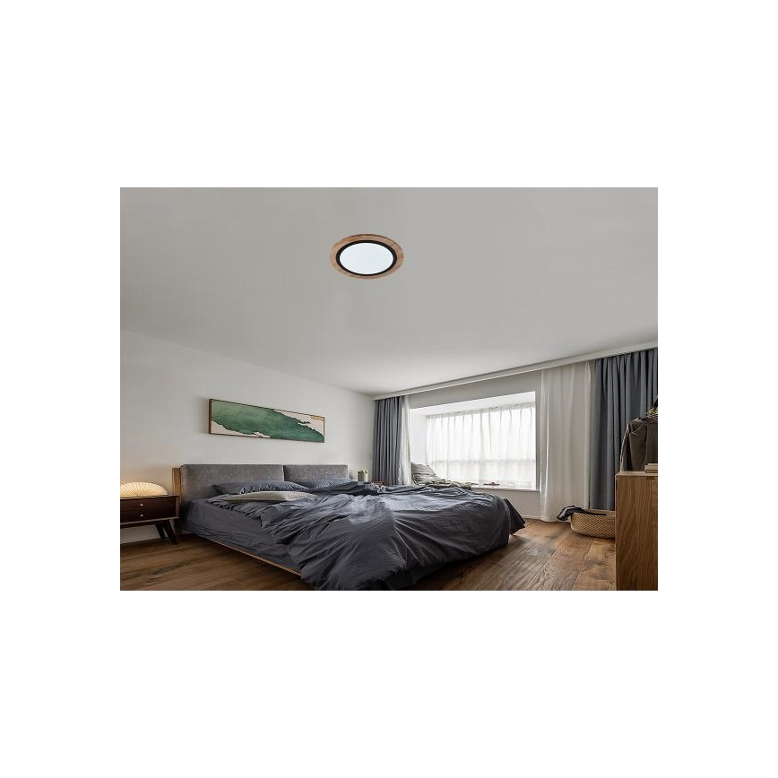 LED regulējama griestu lampa LED/25W/230V 3000-6500K + tālvadība