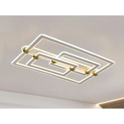 LED Regulējama griestu lampa LED/280W/230V 3000-6500K + ar tālvadības pulti