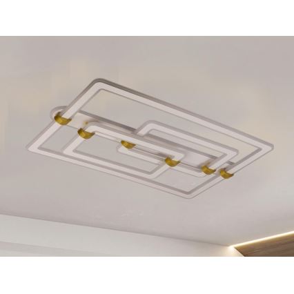 LED Regulējama griestu lampa LED/280W/230V 3000-6500K + ar tālvadības pulti