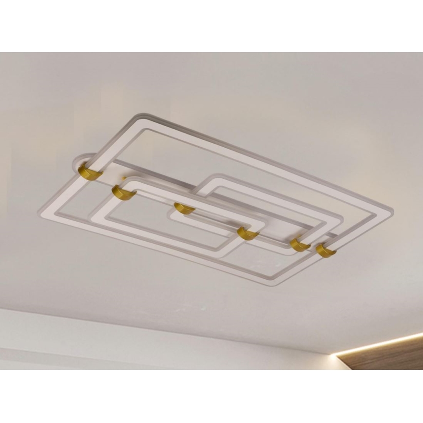 LED Regulējama griestu lampa LED/280W/230V 3000-6500K + ar tālvadības pulti