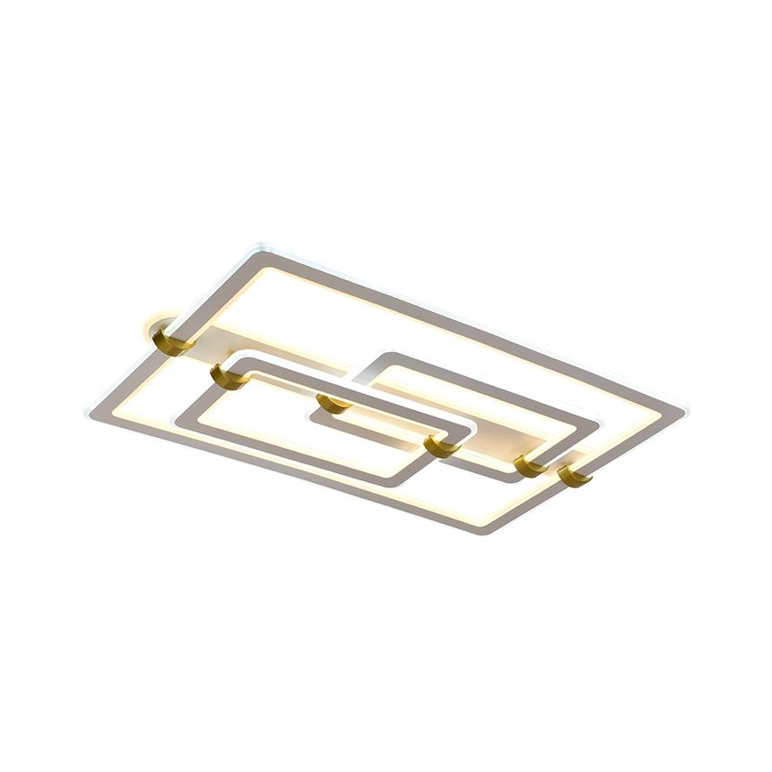 LED Regulējama griestu lampa LED/280W/230V 3000-6500K + ar tālvadības pulti