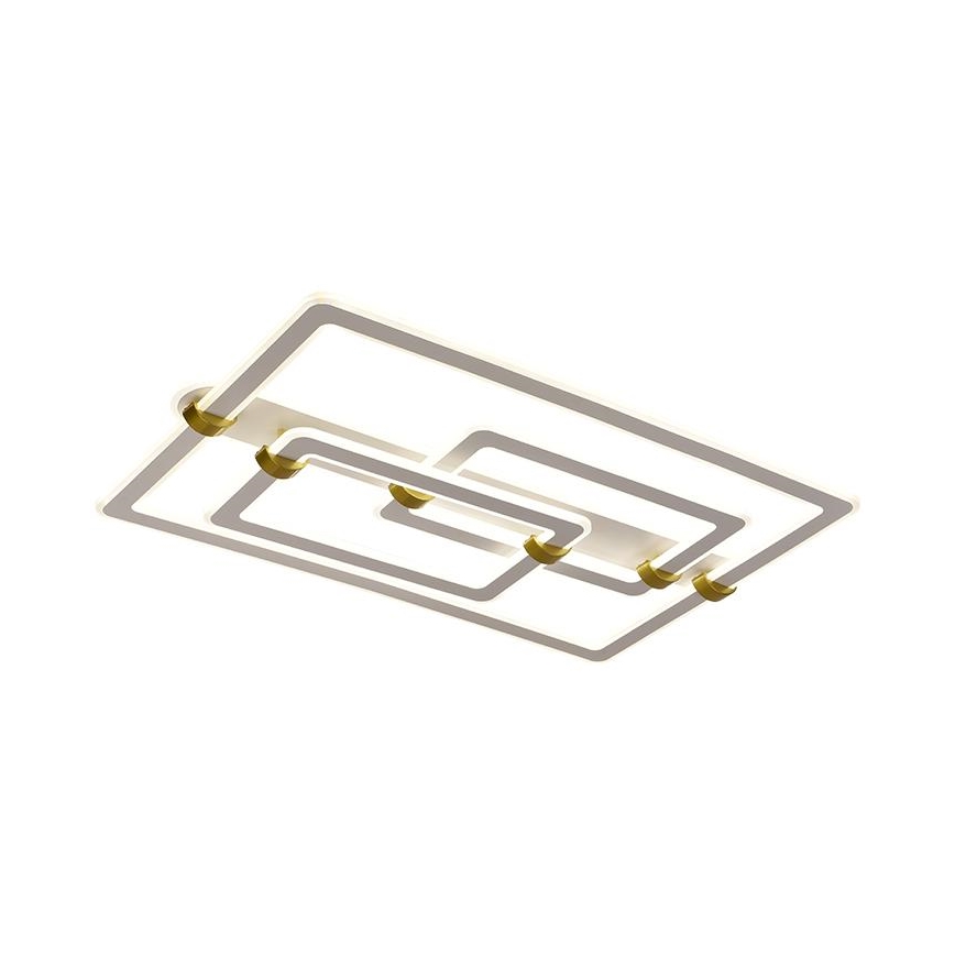 LED Regulējama griestu lampa LED/280W/230V 3000-6500K + ar tālvadības pulti