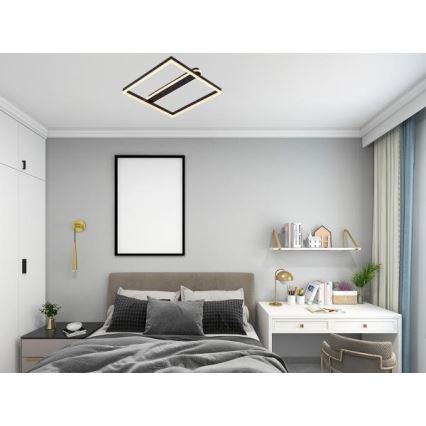 LED regulējama griestu lampa LED/60W/230V 3000-6500K + tālvadība