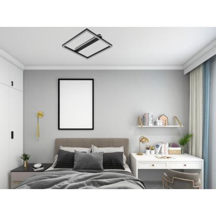 LED regulējama griestu lampa LED/60W/230V 3000-6500K + tālvadība