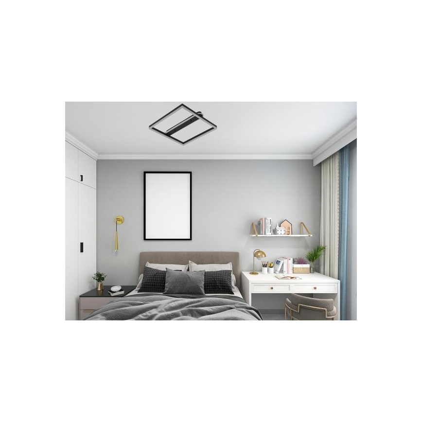 LED regulējama griestu lampa LED/60W/230V 3000-6500K + tālvadība