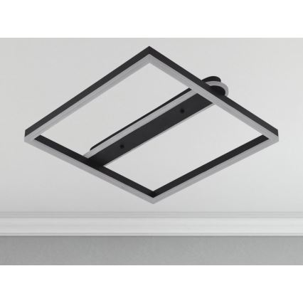 LED regulējama griestu lampa LED/60W/230V 3000-6500K + tālvadība