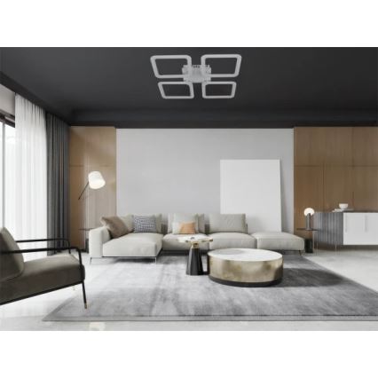 LED regulējama griestu lampa LED/95W/230V 3000-6500K + ar tālvadības pulti