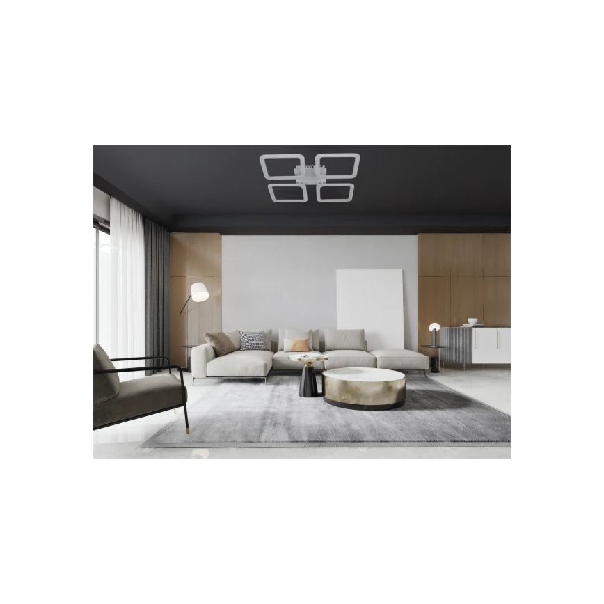 LED regulējama griestu lampa LED/95W/230V 3000-6500K + ar tālvadības pulti