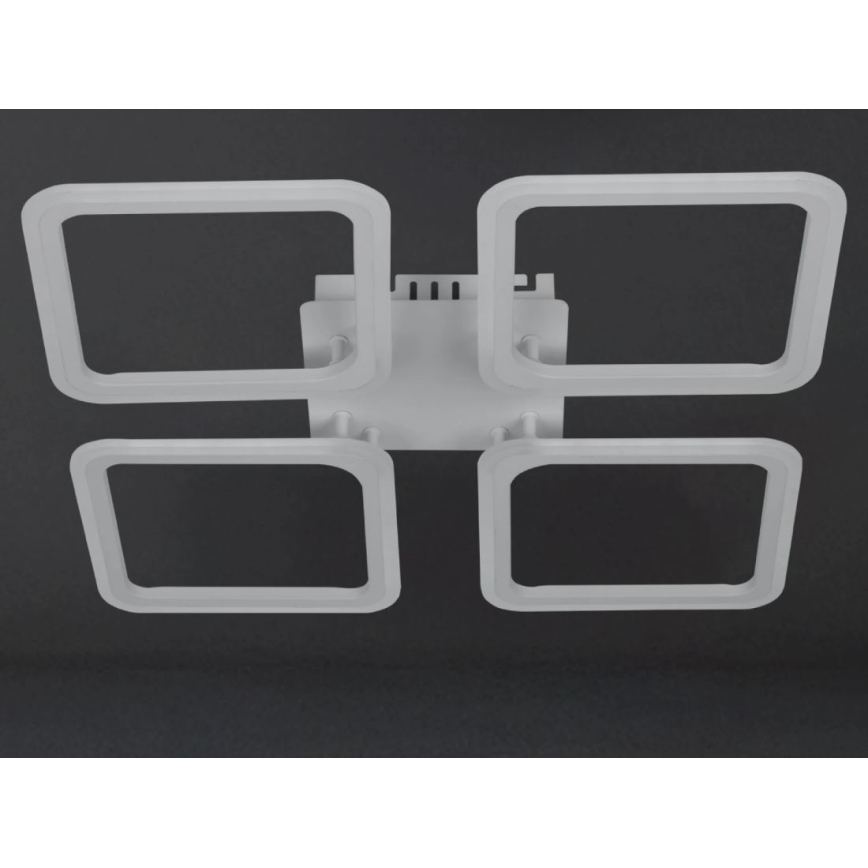 LED regulējama griestu lampa LED/95W/230V 3000-6500K + ar tālvadības pulti