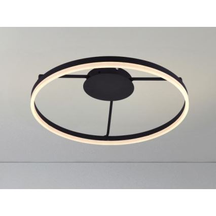 LED regulējama griestu lustra LED/55W/230V 3000-6500K + ar tālvadību