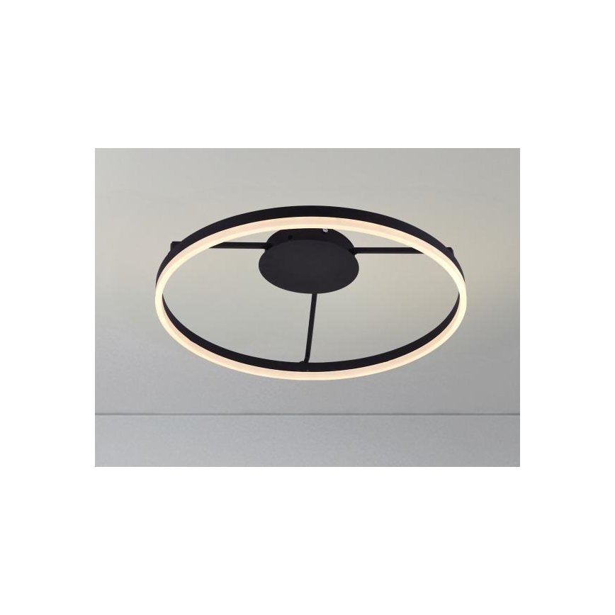 LED regulējama griestu lustra LED/55W/230V 3000-6500K + ar tālvadību