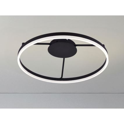LED regulējama griestu lustra LED/55W/230V 3000-6500K + ar tālvadību