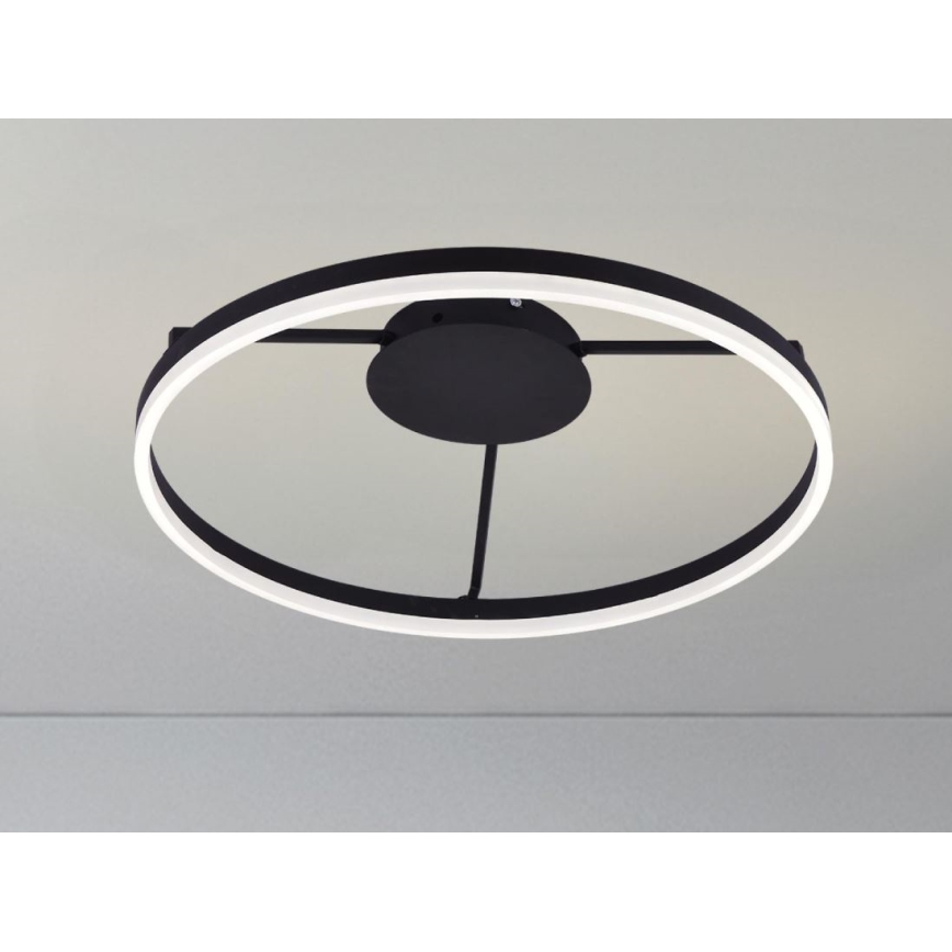 LED regulējama griestu lustra LED/55W/230V 3000-6500K + ar tālvadību