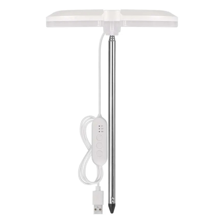 LED regulējamā iekštelpu lampa augu audzēšanai GROW LED/8W/5V