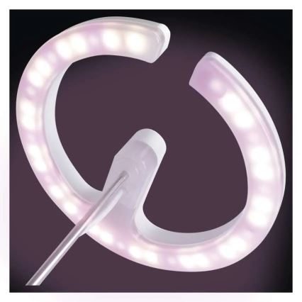 LED regulējamā iekštelpu lampa augu audzēšanai GROW LED/8W/5V