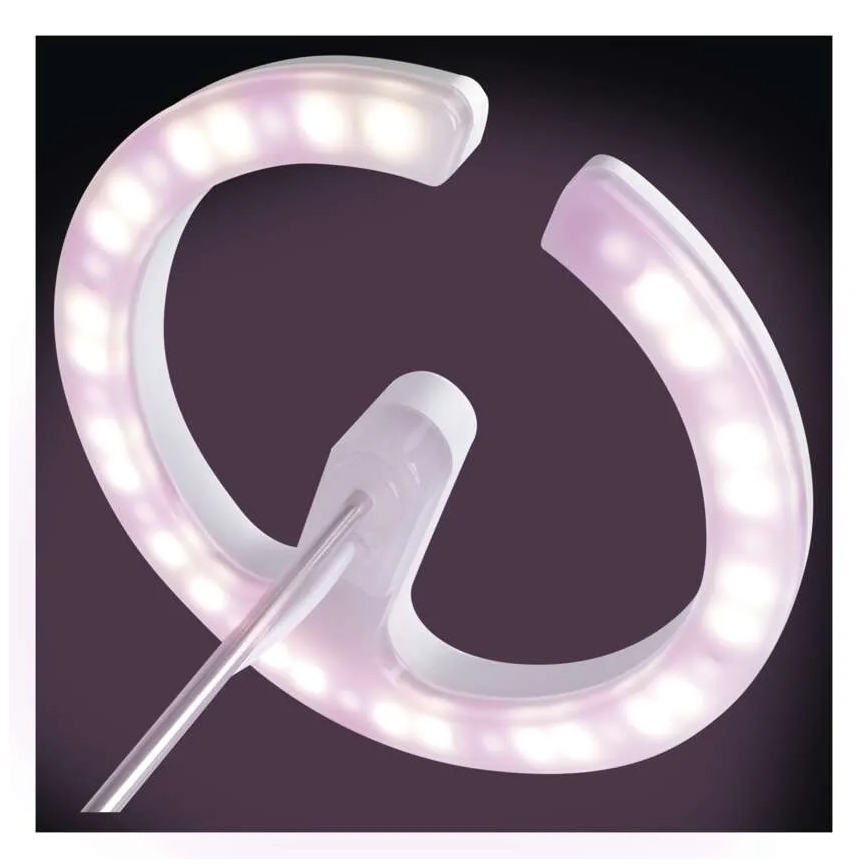 LED regulējamā iekštelpu lampa augu audzēšanai GROW LED/8W/5V