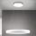 LED regulējama lustra ar kabeli KOLK LED/60W/230V 2700/3000/4000K pr. 60 cm balta